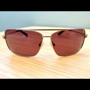 Spy Optic Sunglasses Leo Gold Aviator